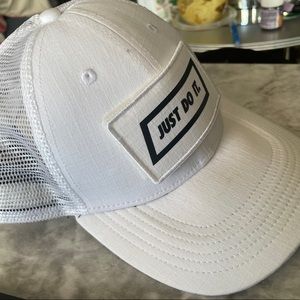 Nike SnapBack training hat with Velcro patch